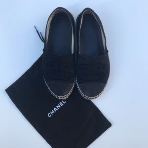 Chanel Espadrilles
